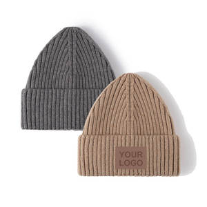 Gorro de Punto Acanalado Unisex para Uso Diario, con Tejido Acrílico Suave y Elástico, Gorro Cálido de Invierno para Uso Casual al Aire Libre - Product Image 6
