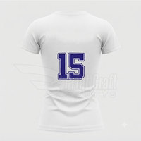 Kaos Softball O-Neck Grosir Siap Kirim, Pakaian Olahraga Berkualitas Tinggi, Kaos Softball O-Neck yang Nyaman