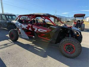 PREMIUM Quality 2025 Can-Am Maverick X3 <b>MAX</b> X DS Turbo RR with <b>Smart</b>-Shox UTV FOR ADULT - Product Image 1