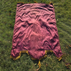 Drapeau de Bienvenue Maçonnique pour Nobles, Bannière Mystique du Sanctuaire, Franc-Maçonnerie, Broderie Rare, Qualité Supérieure, Neuf, Bannières Maçonniques Brodéées - Product Image 3