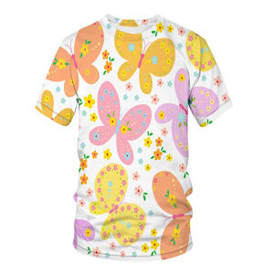 T-shirt Streetwear Homme Coupe Boxy Personnalisable avec Logo, T-shirt Court en Coton Lourd à Motif, Coupe Oversize - Product Image 2