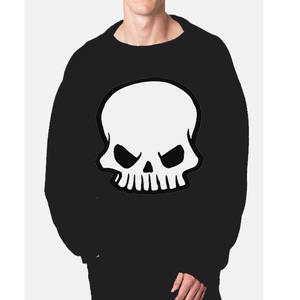 Pull en Coton Tricoté à Col Rond à Manches Longues pour Homme, Motif Floral, Effet Vieilli, Hiver, Personnalisable avec Logo OEM 2026 - Product Image 3