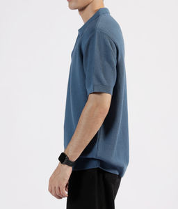 Nouveauté 2026 – T-shirt homme à manches longues en jersey 100 % coton, coupe ample, avec logo personnalisé imprimé, style Hip Hop, type polo - Product Image 2