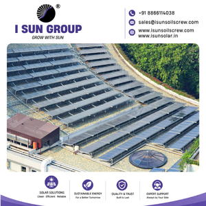 Sistema de Montaje Solar Impermeable para Techos con Estructura de Soporte de Aluminio para Paneles Fotovoltaicos - Product Image 5