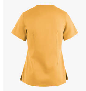 Uniformes Médicos Personalizados, Uniformes de Hospital, Uniformes de Enfermería, Top de Manga Corta, Traje de Enfermería, Elástico, Ajustado, Transpirable/Confortable - Product Image 6