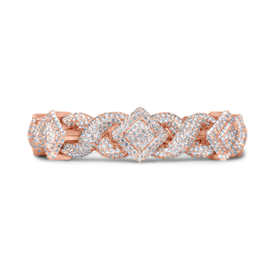 Pulsera de Eslabones Cubanos con Diamantes VVS de Laboratorio de Alta Calidad, Corte Brillante Redondo, Diseño Hip Hop, Joyería Fina de Lujo Premium - Product Image 3