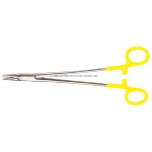 Porte-aiguilles chirurgical WARSAW Medical T/C Tip Mayo-Hegar en acier inoxydable pour sutures |   porte-aiguille - Product Image 4