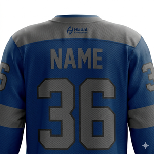 Nuevas Camisetas de Hockey sobre Hielo 2026, Venta al Por Mayor de Fábrica OEM, Impresión Personalizada, Uniformes de Hockey Transpirables de Malla, Logotipo Personalizado, Color Personalizado - Product Image 4