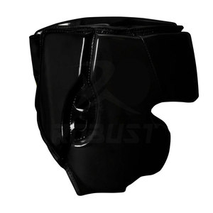 Protectores de Cabeza de Boxeo de Cuero, Ligeros, Ajustables, Transpirables, Diseño Cómodo para Actividades de Boxeo, Protección para la Cabeza - Product Image 3