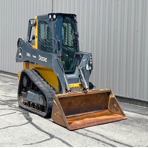 Cargadora de orugas Deere 325G de alta calidad, 74HP, ofrece un funcionamiento suave y una potencia excepcional para tareas diarias - Product Image 6