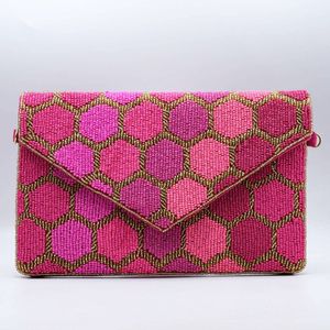 Atractivo Bolso de Mano con Cuentas Hecho a Mano, Bolso de Noche Premium, Bolso de Moda para Bodas y Fiestas, Colección de Accesorios Elegantes - Product Image 5