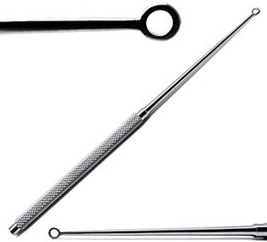 Mejores Instrumentos Quirúrgicos: Curetas de Acero Inoxidable Tipo Buck para Cirugía ORL, Productos y Maquinaria Quirúrgica - Product Image 4