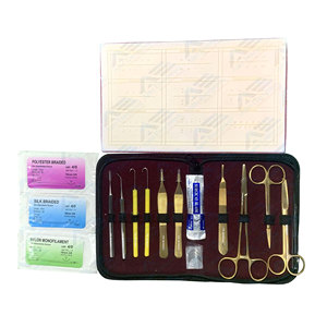 Complete <b>Suture</b> Practice <b>Kit</b> With Silicone <b>Suture</b> Pad for Surgical Training <b>Suture</b> <b>Kit</b> for Medical Students Practice - Product Image 1