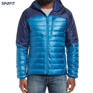 Blouson matelassé à capuche pour homme style urbain avec fermeture éclair – Tendance hiver, décontracté, respirant et écologique, qualité supérieure - Product Image 3