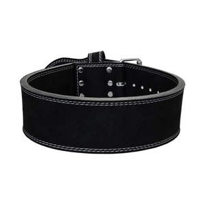 Ceintures de musculation en cuir véritable de haute qualité, motif grainé, pour la musculation en salle et le powerlifting au Pakistan - Product Image 4