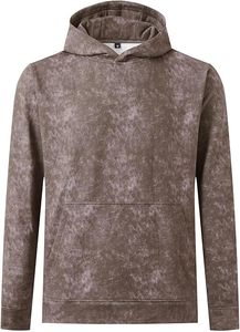 Mens Causal Street wear Gym Unisex Hoodies new design 100% Polyester Pullover <b>Log</b> Sleeve solid Color Casual Autumn/Summer - Product Image 2