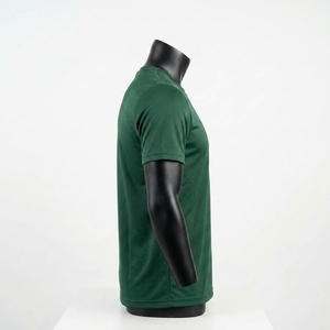 T-shirt de sport personnalisé pour homme, séchage rapide, respirant, polyester, pour la gym, la course à pied et le fitness - Product Image 4