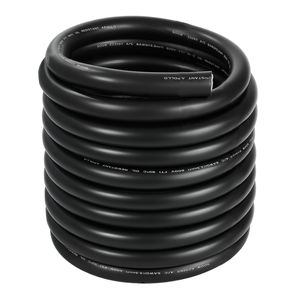 Cavo di Alimentazione Portatile 25 FT 6AWG, Cavo Elettrico Resistente 600V SOOW, 4 Conduttori, Grado Industriale, Cavo Elettrico 6mm - Product Image 1
