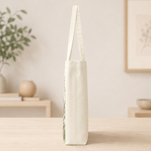 Extra <b>Large</b> Reusable Tote <b>Bag</b> with Long Handles and Drawstring Closure for Shopping <b>Gift</b> Party Wedding & Travel Promotion - Product Image 4