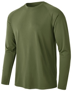 Premium Quality Long Sleeve t Shirts Quick Dry Custom Sports Full Sleeve Shirt Men Muscle Fit Gym Running T Shirt Workout Shirt - Product Image 5
