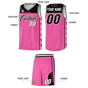 ชุดกางเกงบาสเก็ตบอลแบบกำหนดเอง พร้อมโลโก้ทีม ชื่อ หมายเลข พิมพ์ดิจิทัล ผ้าโพลีเอสเตอร์ 100% เอวยางยืด ชุดกีฬาสโมสร - Product Image 3