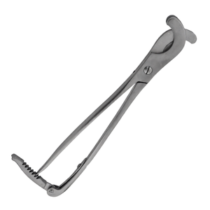 Forceps chirurgicaux vétérinaires personnalisés en acier inoxydable pour la castration - Product Image 2