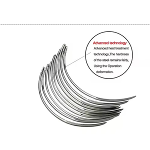 เข็มผ่าตัดสแตนเลสสำหรับสัตว์ คุณภาพสูง สีพื้น ขนาดพิเศษ - Product Image 4