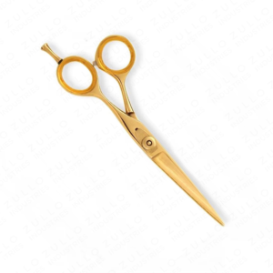 Professional Gold Hair Cutting Scissors 1Pc Texturizing and Blending Shears Barber Salon Hairdressing <b>Tool</b> - Product Image 5