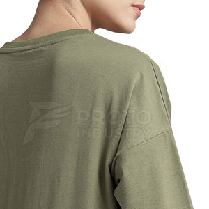 เสื้อสเวตเชิ้ตผู้หญิงทรงหลวม ดีไซน์เรียบง่าย เนื้อผ้านุ่ม คอกลม แขนยาว สไตล์ลำลอง สวยหรู - Product Image 5