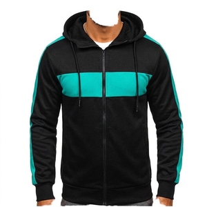 Conjunto de Chándal Cortavientos para Hombre al por Mayor, con Paneles de Contraste y Bloques de Color Personalizados, Ligero, Transpirable, de Poliéster, Largo Completo, para Otoño - Product Image 2