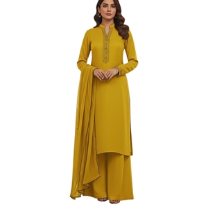 Nuevos Trajes Formales de Salwar Kameez Pakistaníes para Mujer 2026, Vestidos de Verano de Tela Lawn para Fiestas, Venta al Por Mayor - Product Image 1