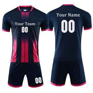 Uniforme de Fútbol 2026, Conjunto de Camiseta de Fútbol Personalizada, Calidad Tailandesa, 100% Poliéster, al por Mayor - Product Image 2