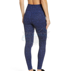 Leggings de yoga respirants à séchage rapide pour femmes, taille mi-haute, motif uni, service OEM à faible MOQ, vêtements de fitness de haute qualité à prix abordable - Product Image 3