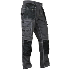 Quality <b>Cargo</b> Trousers Men Safety Workwear Reflective Safety Clothing Security Guards Uniform <b>Cargo</b> <b>Pants</b> <b>Work</b> Trousers For Men - Product Image 5