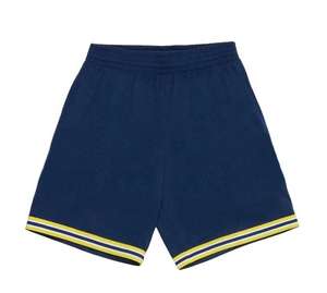 Shorts de basket-ball en mesh pour garçons, qualité supérieure, logo personnalisé, vente en gros, shorts de basket-ball imprimés pour hommes, respirants, service OEM - Product Image 1
