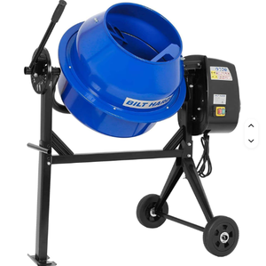 Nuevas Mezcladoras de Cemento Eléctricas de 4 Pies Cúbicos y 550W, Mezcladoras de Concreto Portátiles - Product Image 1