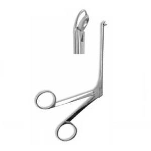 Forceps chirurgical ENT Weil Blakesly à dents dentelées, en acier inoxydable, réutilisable, manuel, certifié CE, usine OEM - Product Image 2