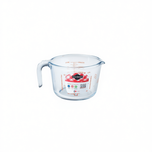 Verre gradué de 1L pour la cuisine et le laboratoire – Outil de mesure durable - Product Image 1