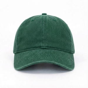 Casquette de baseball en coton noir en gros, réglable, à visière incurvée, 5 panneaux, chapeau de sport décontracté, logo personnalisé, couvre-chef pour adulte - Product Image 2