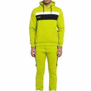 Conjunto Deportivo Personalizado para Hombre, Estilo Casual, con Capucha, para Invierno, Tejido Suave, Logotipo Bordado Personalizado, Secado Rápido, Ligero - Product Image 6