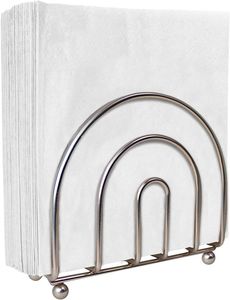 Portarrollos decorativo de metal para el hogar, comedor, baño, tocador y oficina, con un acabado clásico hecho a mano. - Product Image 6
