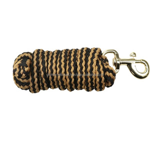 Corde de plomb fantaisie pour cheval cordes et accessoires en plomb de cheval en coton PP bicolore - Product Image 5