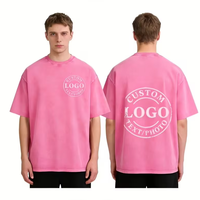 T-shirt décontracté d'été pour homme, coupe oversize, en jersey de coton pur 200G, col rond, couleur unie, fabriqué en Chine par BD (OEM), écologique