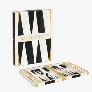 Customized Printed Premium Quality PU Leather Foldable <b>Backgammon</b> Set Travel <b>Backgammon</b> <b>Board</b> Encased Game Set - Product Image 6