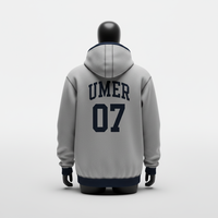 Hoodie Musim Dingin Bordir Aplikasi Khusus Bahan Fleece Katun 100% Bernapas untuk Pria Wanita Streetwear OEM ODM Produsen Grosir 430g