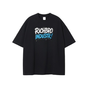 Camiseta deportiva transpirable de secado rápido para hombre, ropa ligera para correr, gimnasio, correr, entrenamiento, camisetas Richbro personalizadas de fábrica OEM - Product Image 3
