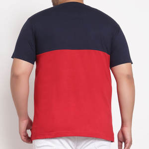 Vente d'usine, prix de gros, logo personnalisé, t-shirts en coton décontractés pour hommes, taille plus, t-shirts à manches courtes, t-shirts tendance pour hommes - Product Image 3
