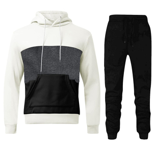 Men's Lightweight <b>Athletic</b> Tracksuit Soft Stretch Performance Jacket and Tapered Jogger Pants for Everyday Sports Wear - Product Image 3