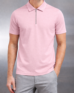 Camiseta Polo Deportiva Personalizada al por Mayor, de Algodón y Elastano, para Hombre, de Secado Rápido, Estampada, para Golf - Product Image 2