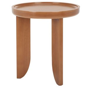 Mesa Auxiliar de Madera para Decoración de Habitaciones, Diseño Simple que Mejora el Atractivo Visual con Acabado de Madera Natural - Product Image 4
